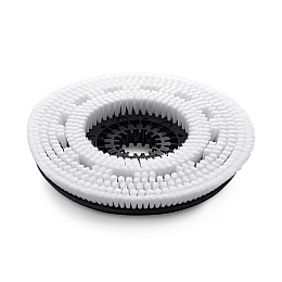 Bàn chải dạng đĩa,rất mềm, trắng, 510 MM