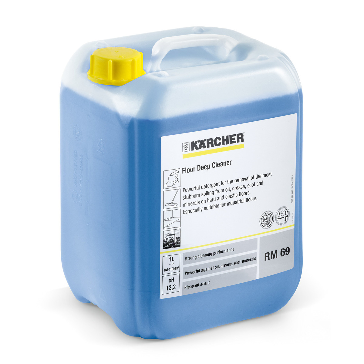 Hóa chất tẩy rửa.FLOORPRO RM 69 20L Hóa chất tẩy rửa.FLOORPRO RM 69 20L